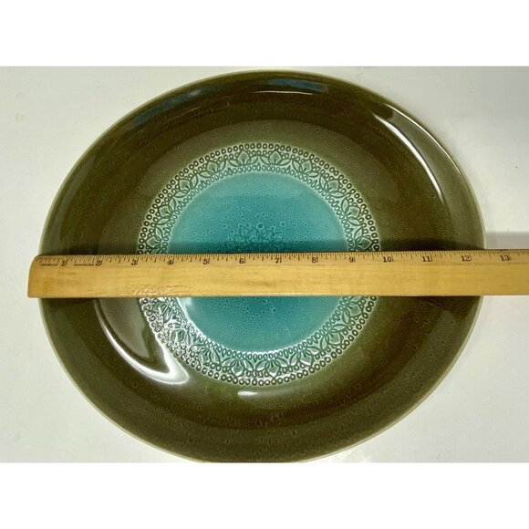 Vintage Syracuse China Carefree Calypso Trinidad Oval Serving Platter MCM - Picture 7 of 10